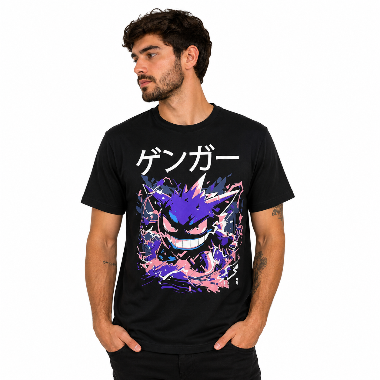 CAMISETA GENGAR - POKÉMON