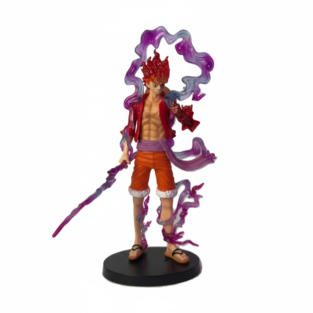 ACTION FIGURE LUFFY 28cm GEAR 5 - ONE PIECE