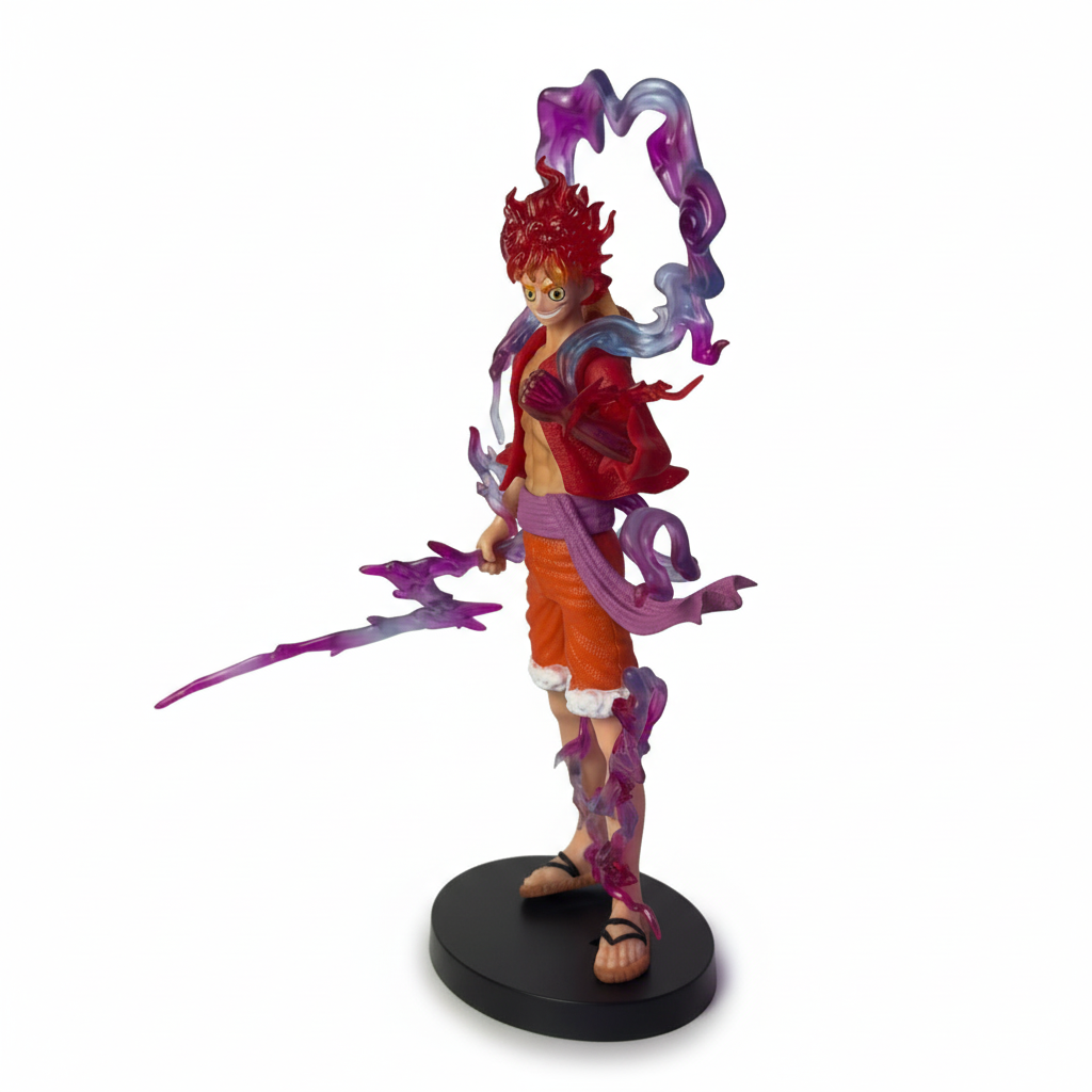 ACTION FIGURE LUFFY 28cm GEAR 5 - ONE PIECE