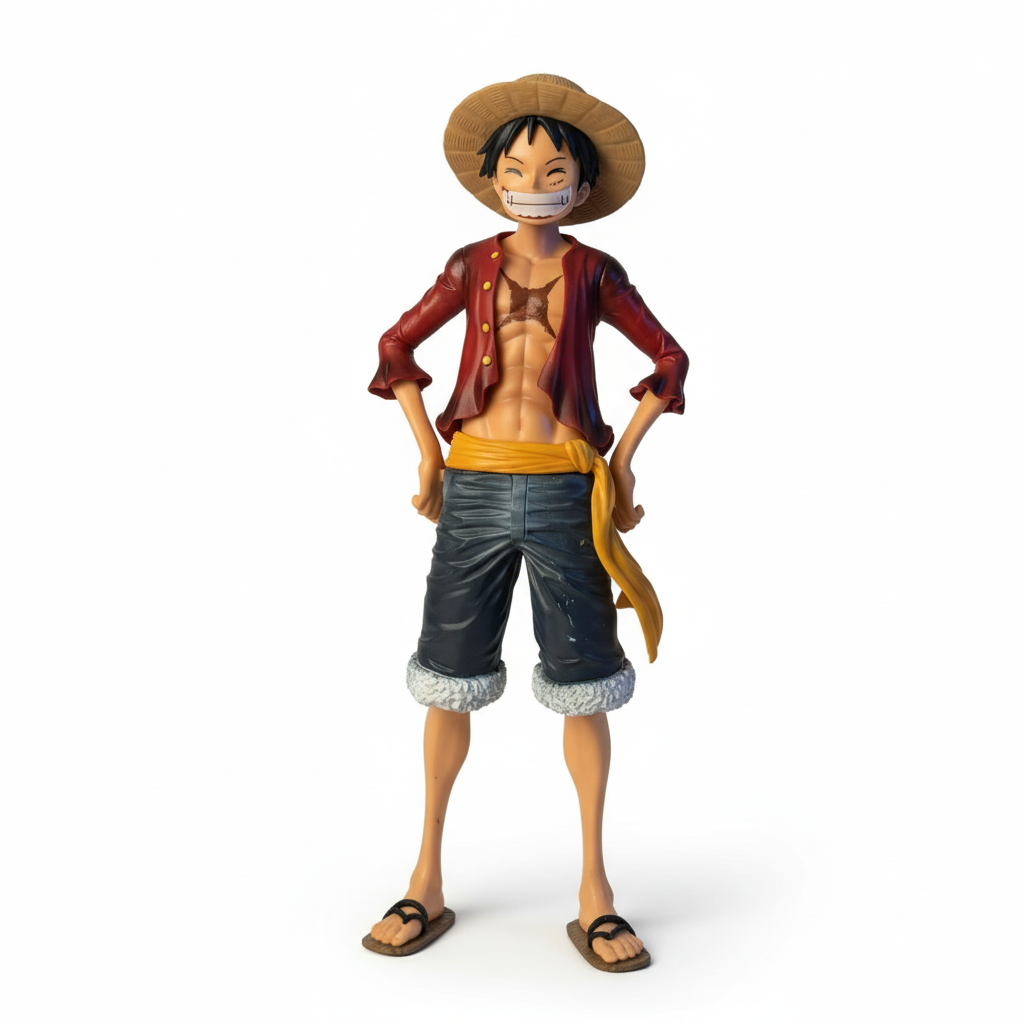 FIGURE MONKEY D. LUFFY 28cm - ONE PIECE