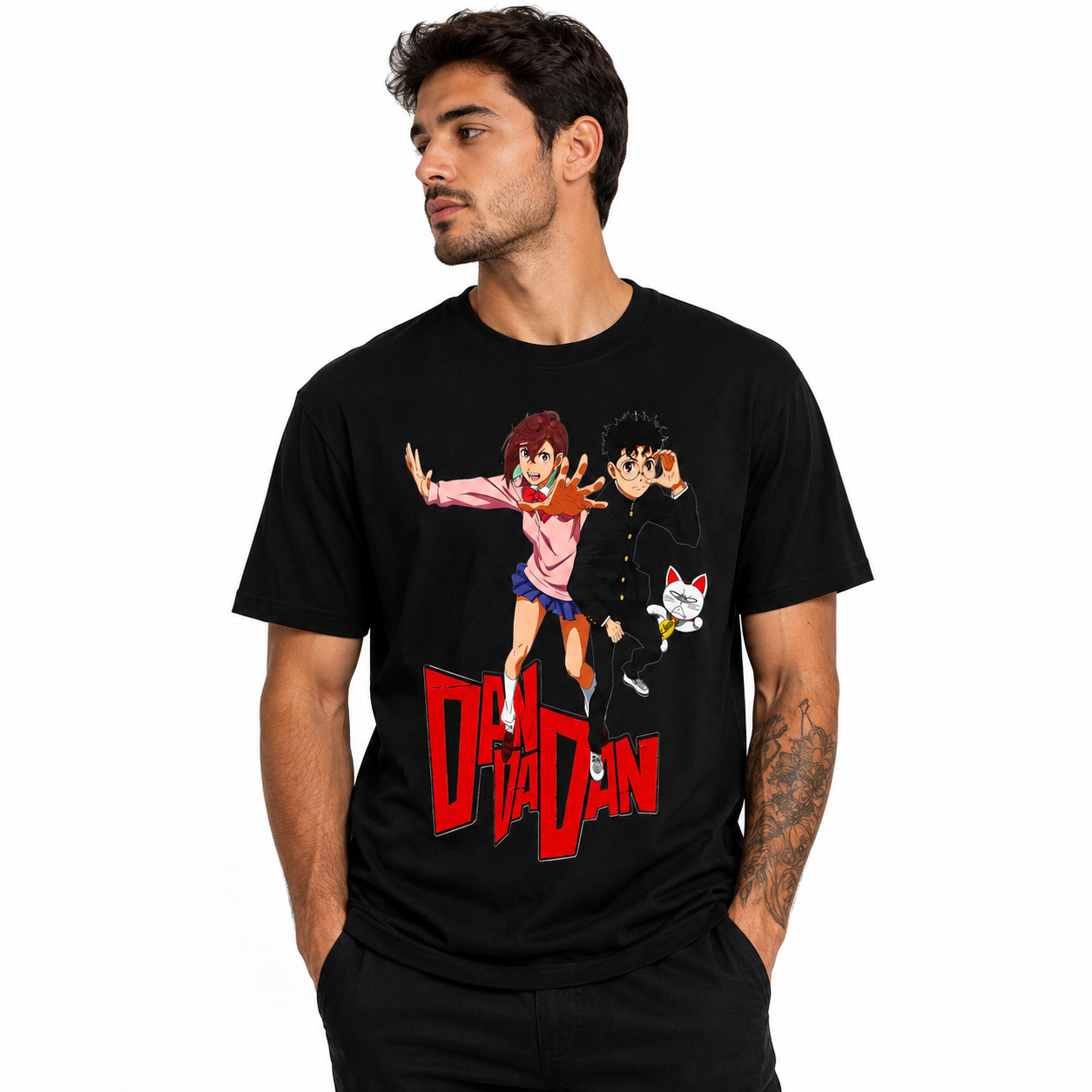CAMISETA DANDADAN - MOMO AYSE E KEN TAKAKURA