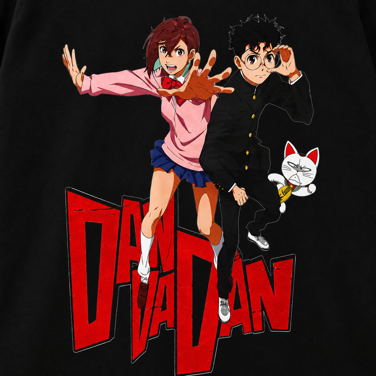 CAMISETA DANDADAN - MOMO AYSE E KEN TAKAKURA