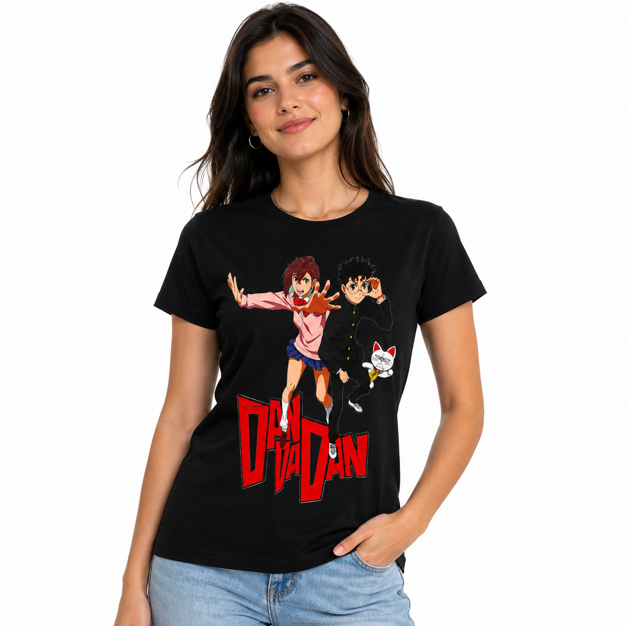 CAMISETA DANDADAN - MOMO AYSE E KEN TAKAKURA