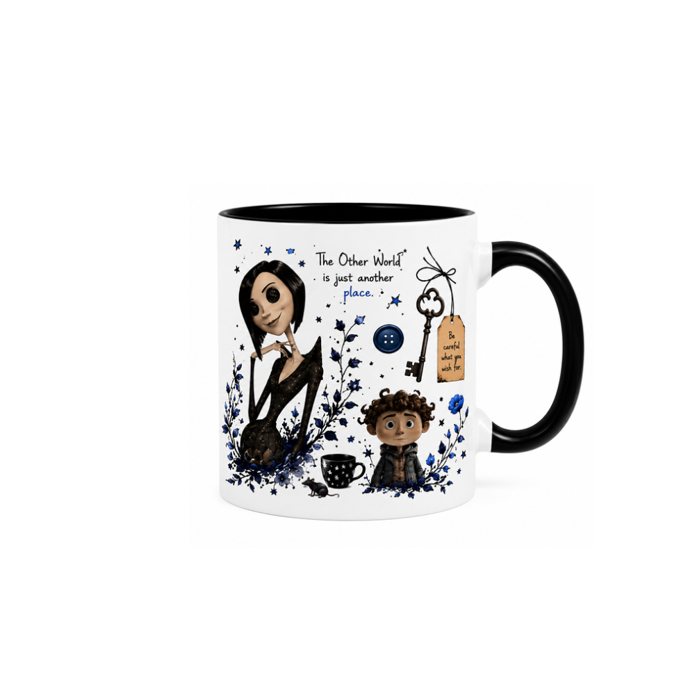 CANECA PREMIUM CORALINE 325ML