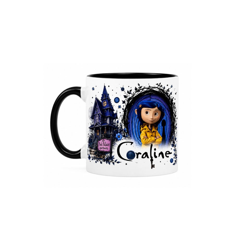 CANECA PREMIUM CORALINE 325ML