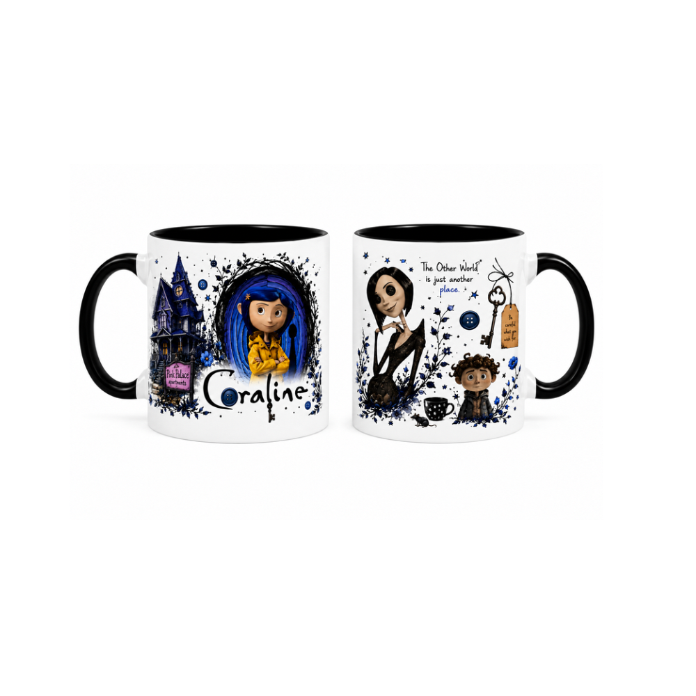 CANECA PREMIUM CORALINE 325ML