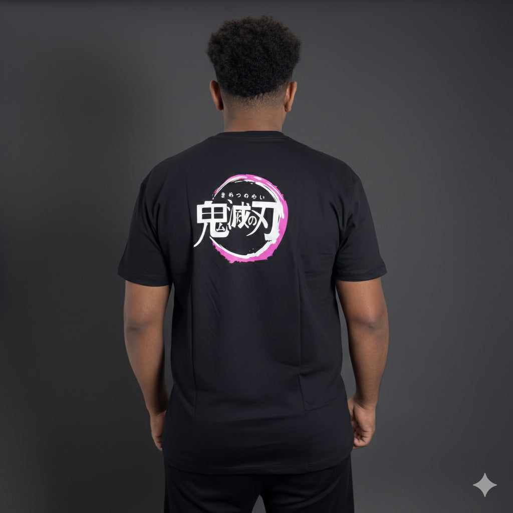 CAMISETA NEZUKO - KIMETSU NO YAIBA