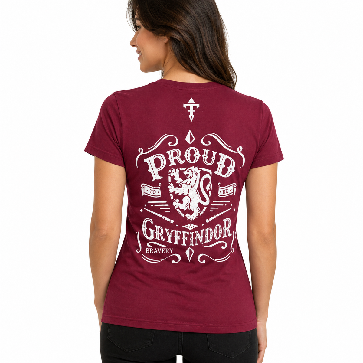 CAMISETA GRIFINÓRIA HARRY POTTER - 100% ALGODÃO
