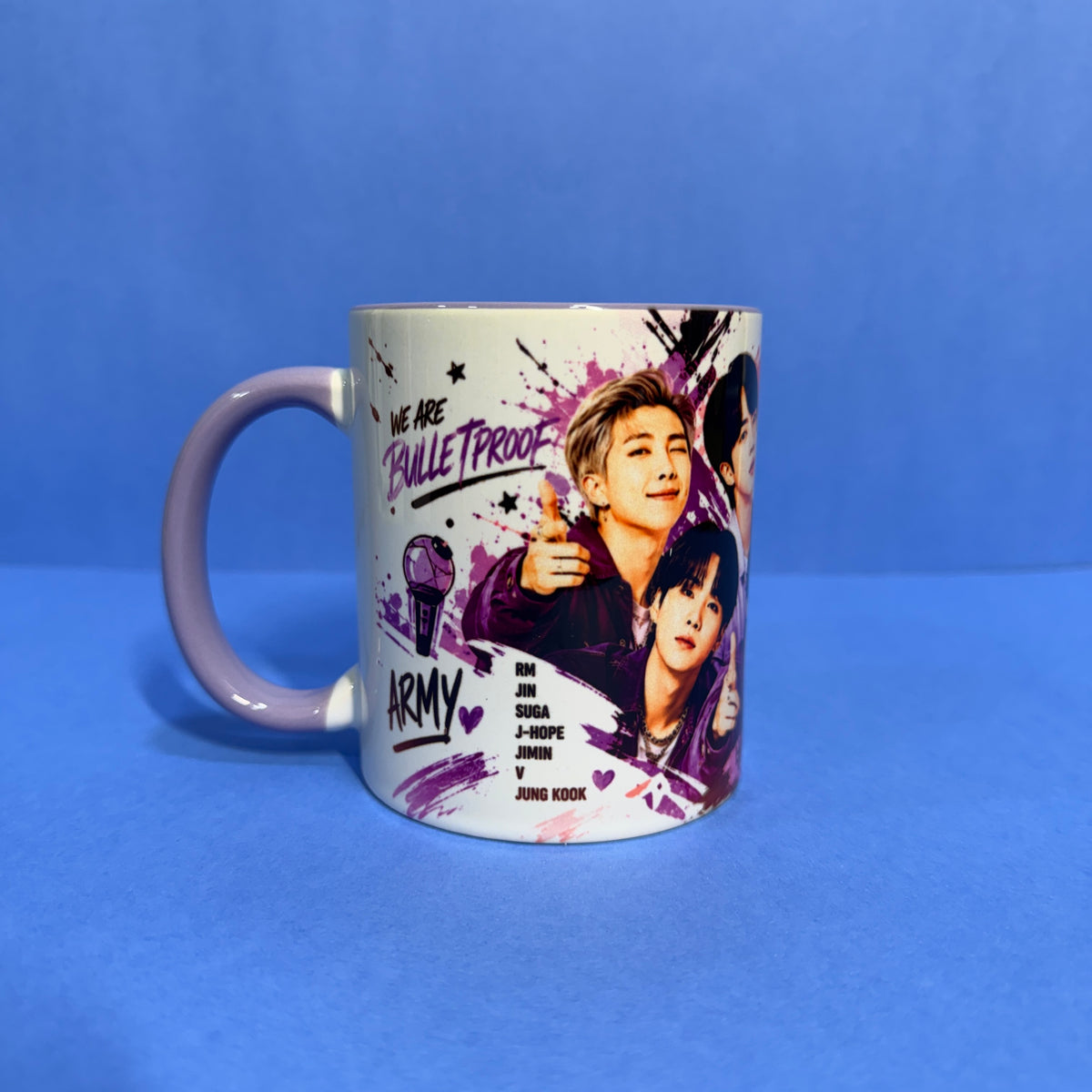 CANECA BTS 325ML - LILAS