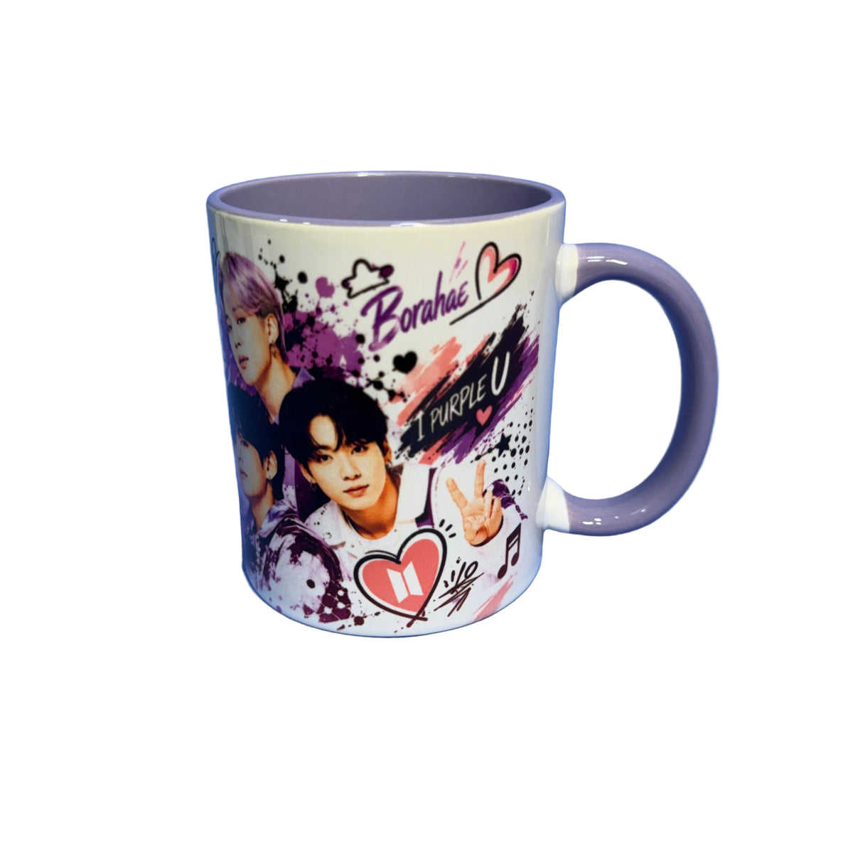 CANECA BTS 325ML - LILAS