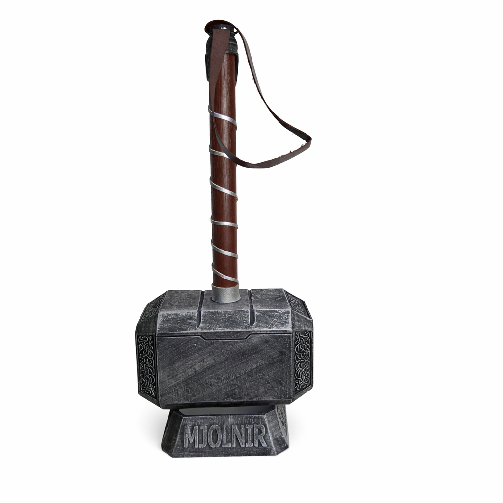 MJONIR - MARTELO DO THOR (55 cm) EDIÇÃO COLECIONADOR