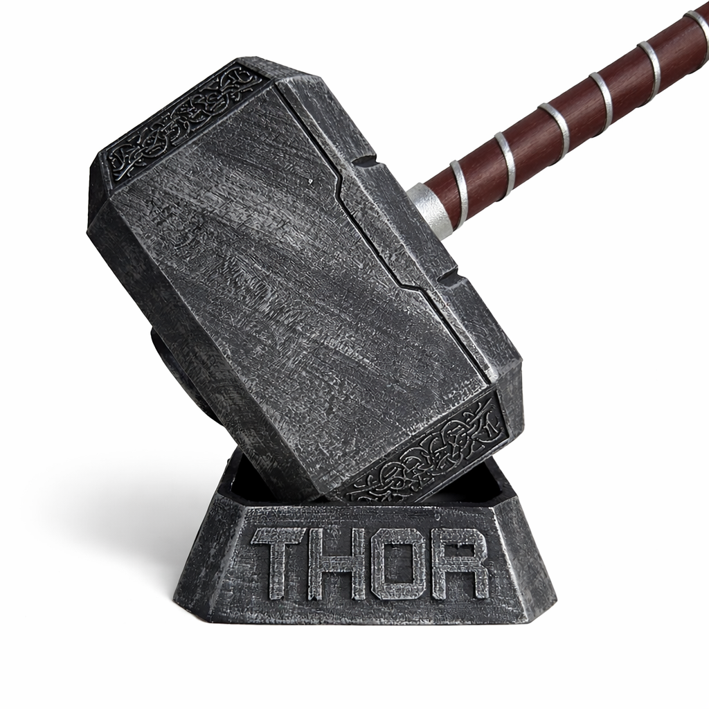 MJONIR - MARTELO DO THOR (55 cm) EDIÇÃO COLECIONADOR