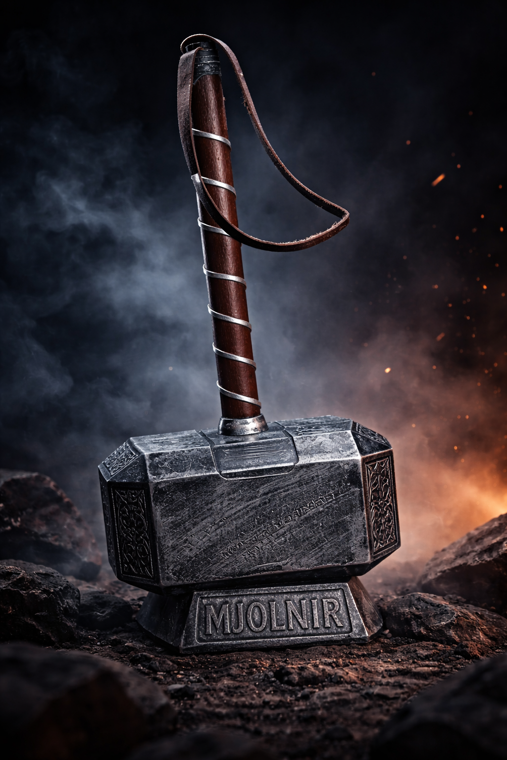 MJONIR - MARTELO DO THOR (55 cm) EDIÇÃO COLECIONADOR