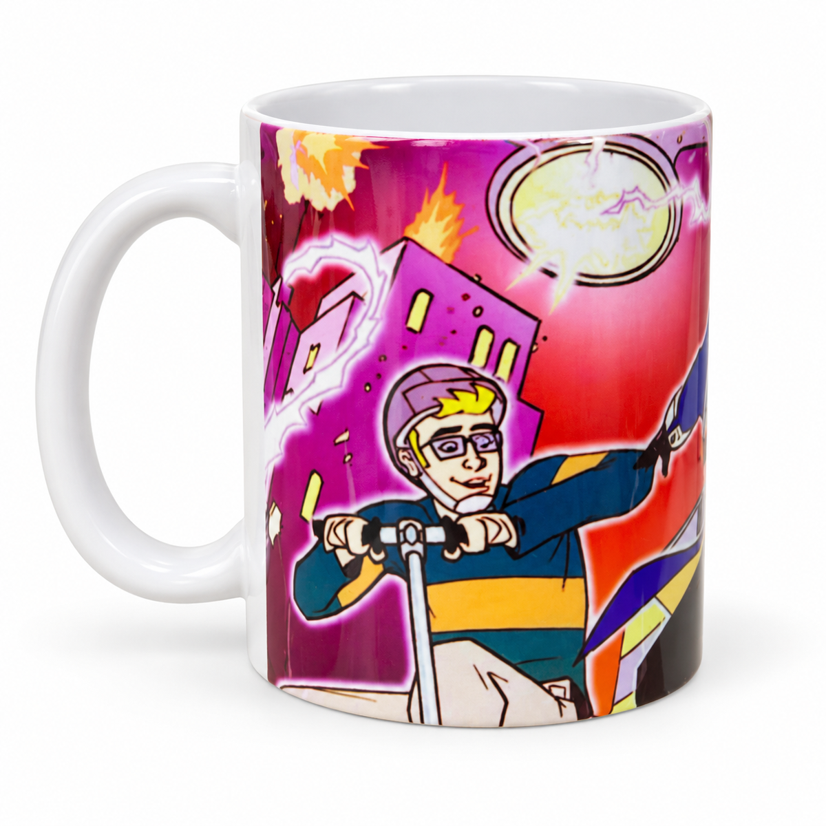CANECA SUPER SHOCK