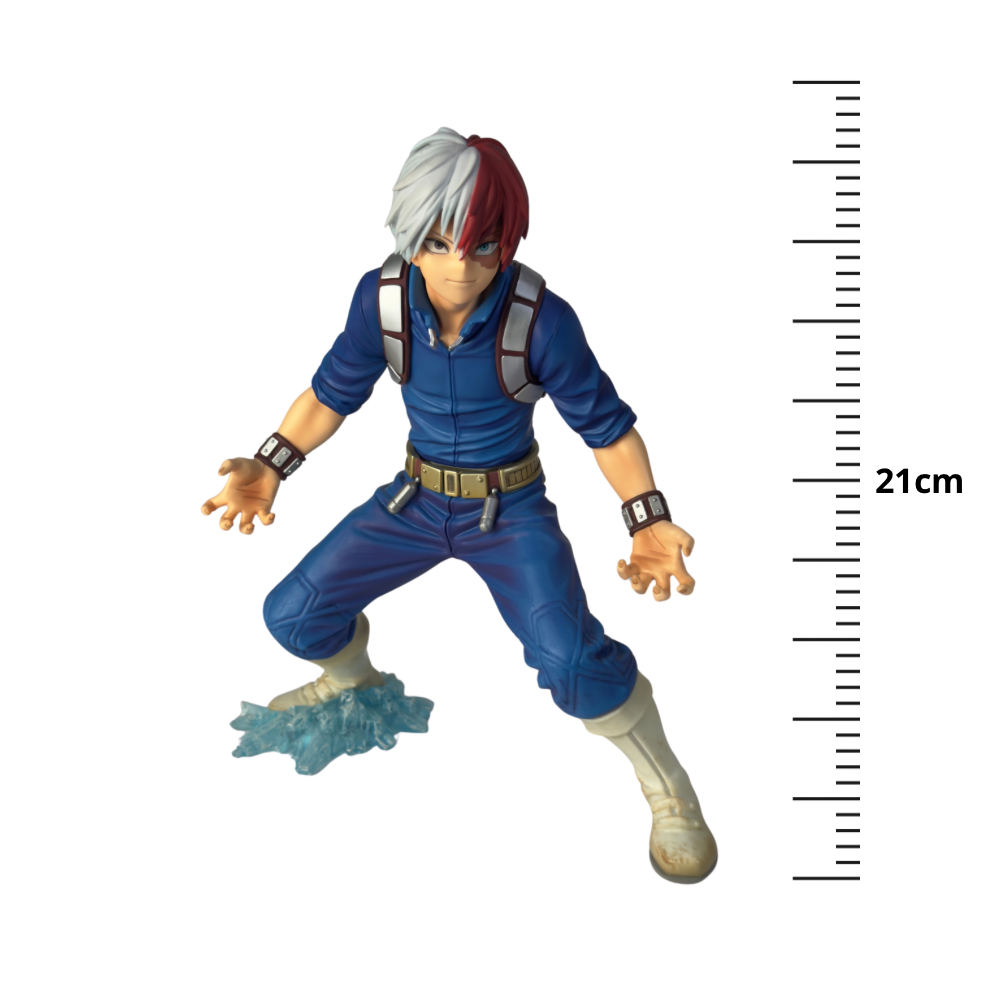 FIGURE MY HERO ACADEMIA BANDAI - SHOTO TODOROKI 21CM