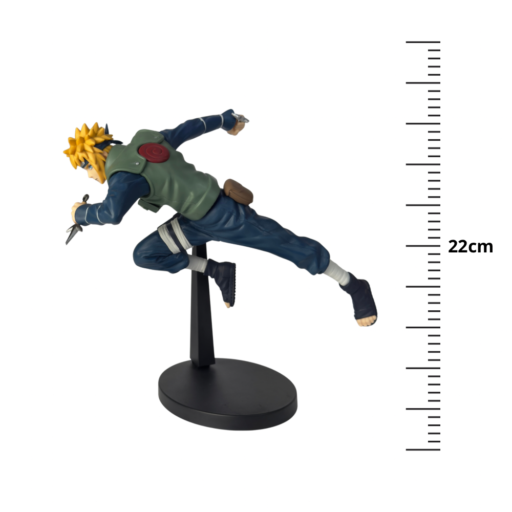 FIGURE BANDAI MINATO NAMIKAZE 18cm - NARUTO