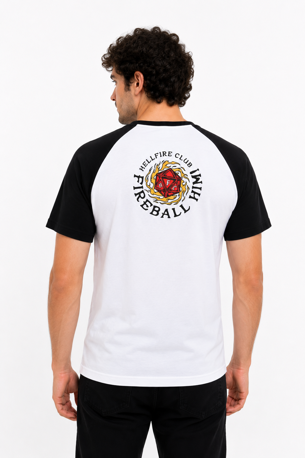CAMISETA HELLFIRE CLUBE - 100% ALGODÃO