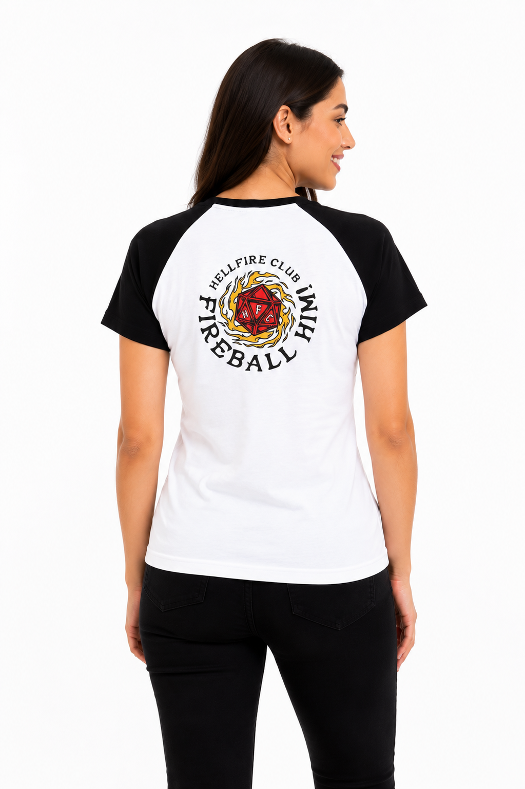 CAMISETA HELLFIRE CLUBE - 100% ALGODÃO