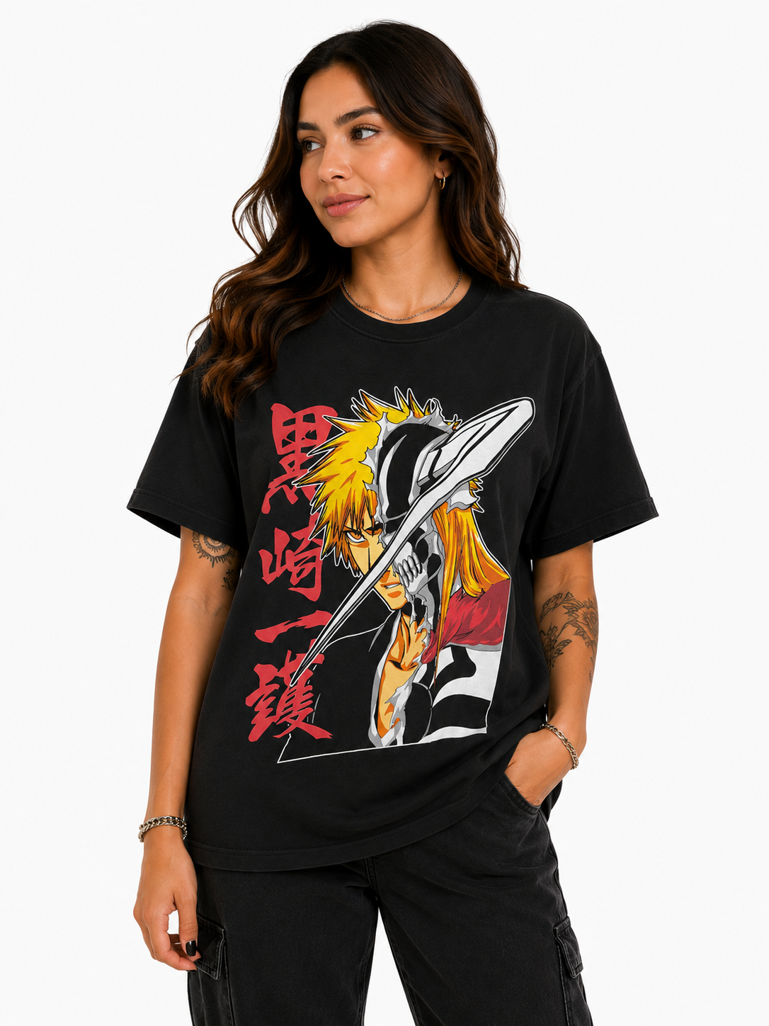 CAMISETA ICHIGO KUROSAKI - BLEACH