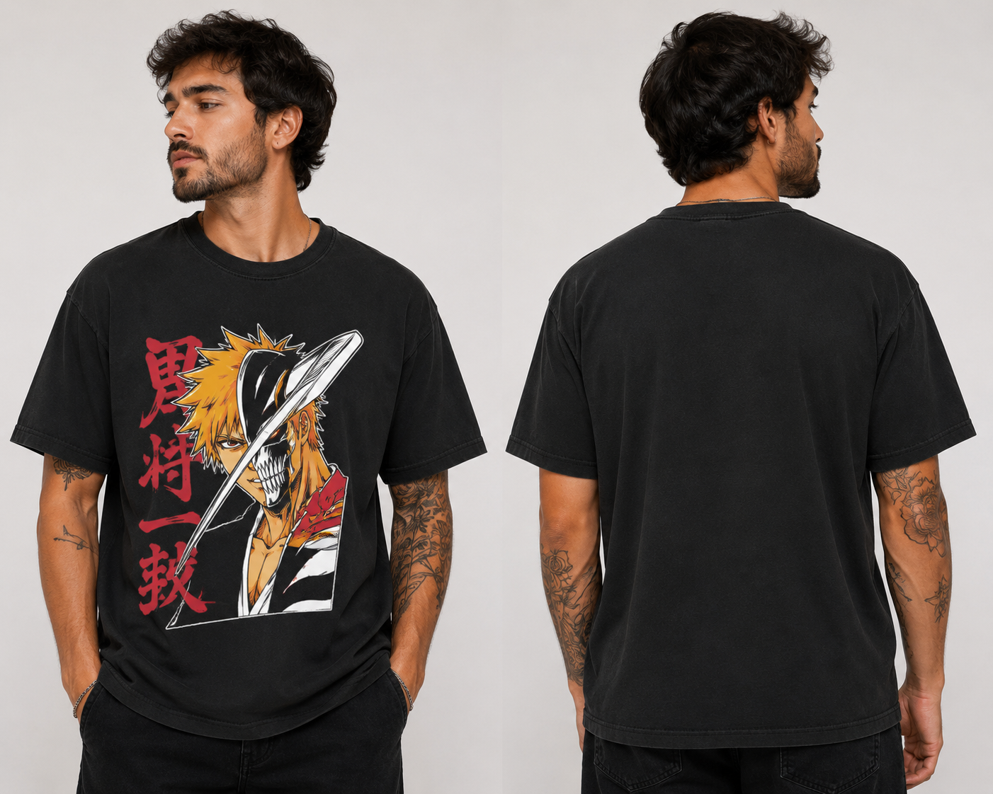 CAMISETA ICHIGO KUROSAKI - BLEACH