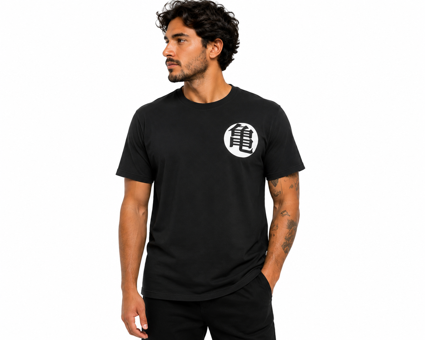 CAMISETA DRAGONBALL Z - BLACK
