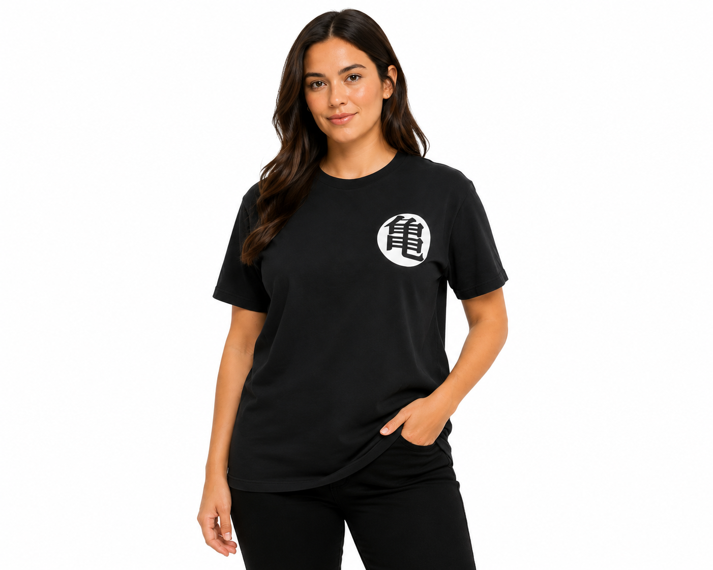 CAMISETA DRAGONBALL Z - BLACK
