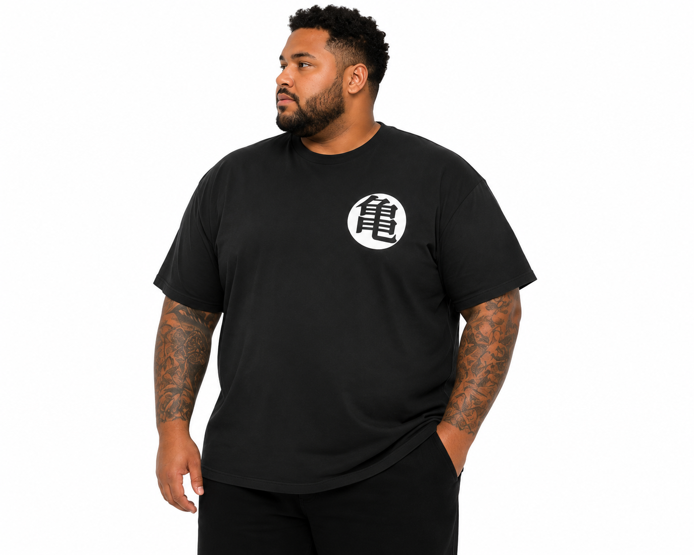CAMISETA DRAGONBALL Z - BLACK