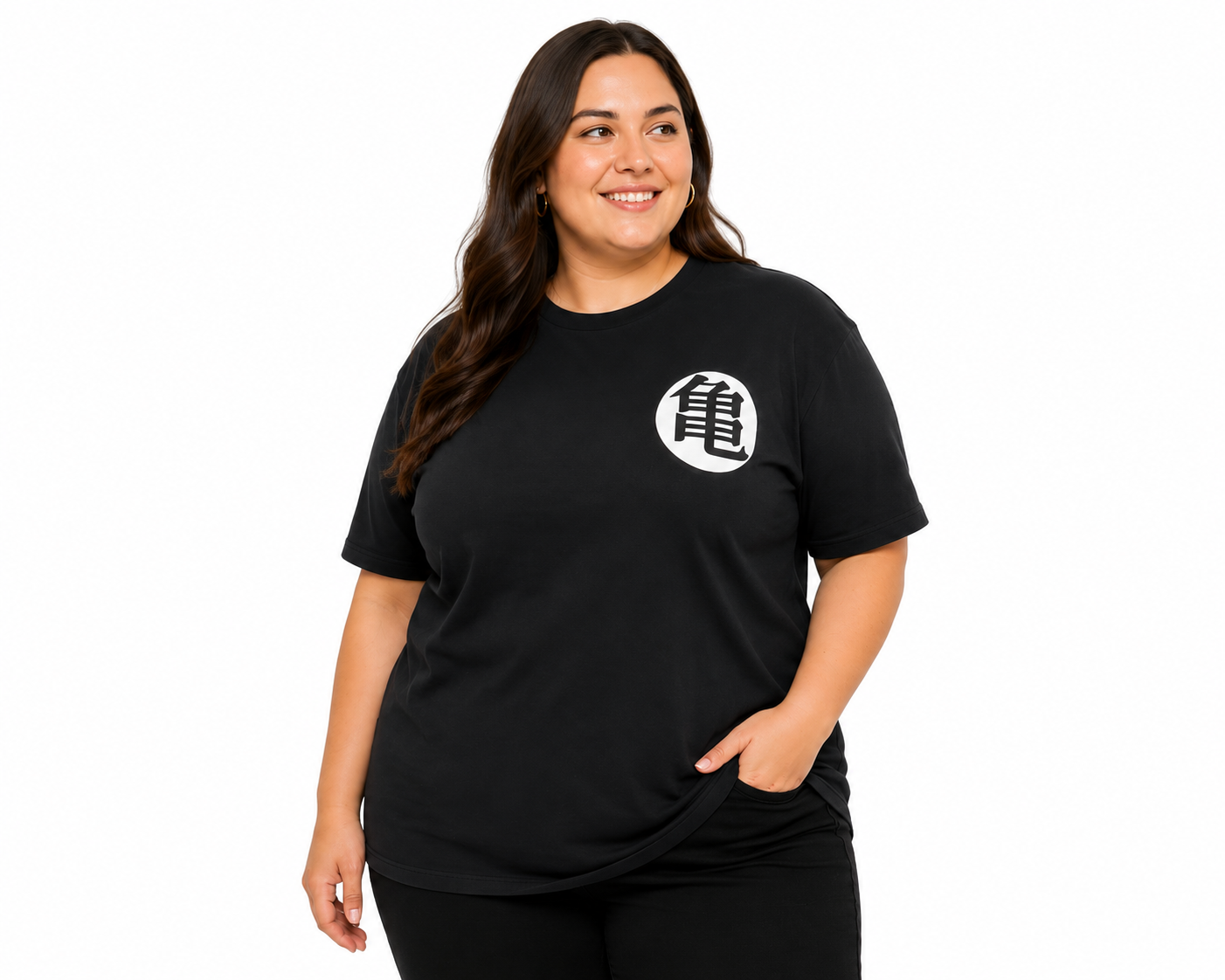 CAMISETA DRAGONBALL Z - BLACK