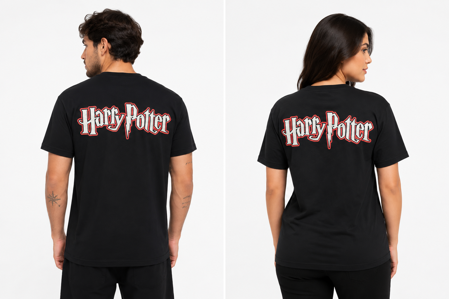 CAMISETA HOGWARTS - HARRY PTTER