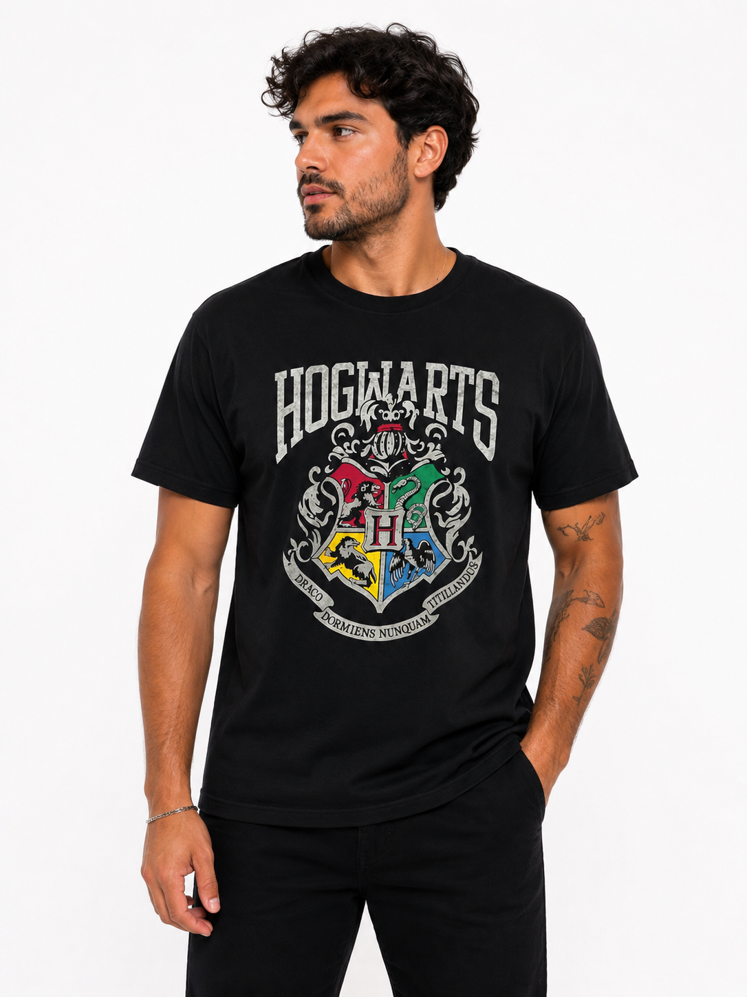 CAMISETA HOGWARTS - HARRY PTTER