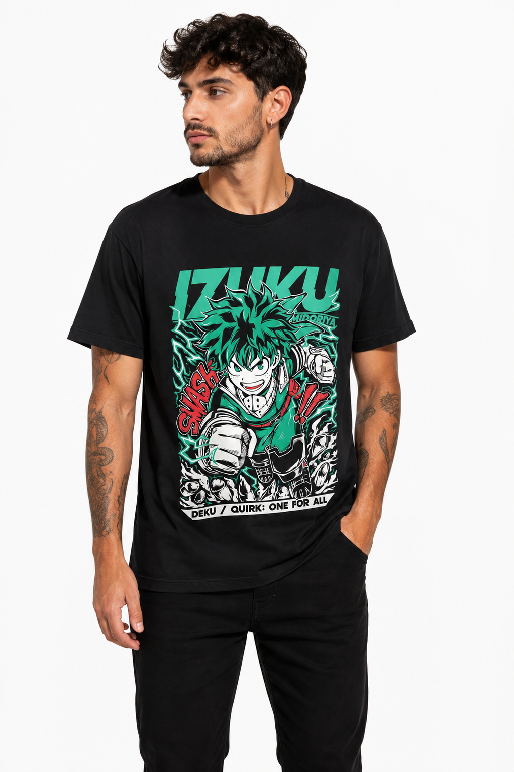 CAMISETA IZUKU MIDORIYA - MY HERO ACADEMY