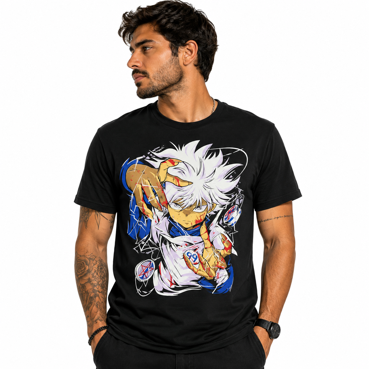 CAMISETA KILLUA ZOLDYCK - HUNTER X HUNTER