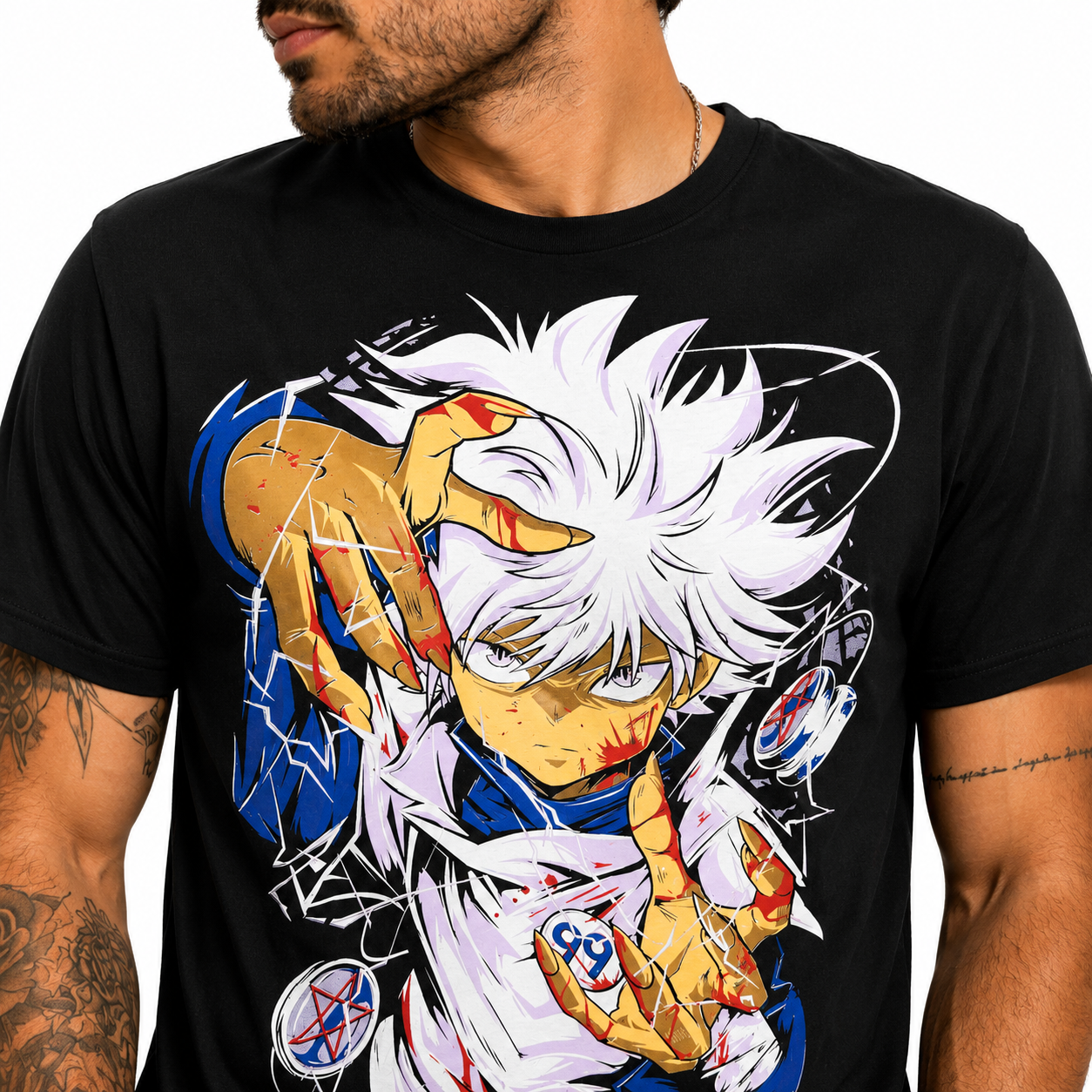 CAMISETA KILLUA ZOLDYCK - HUNTER X HUNTER