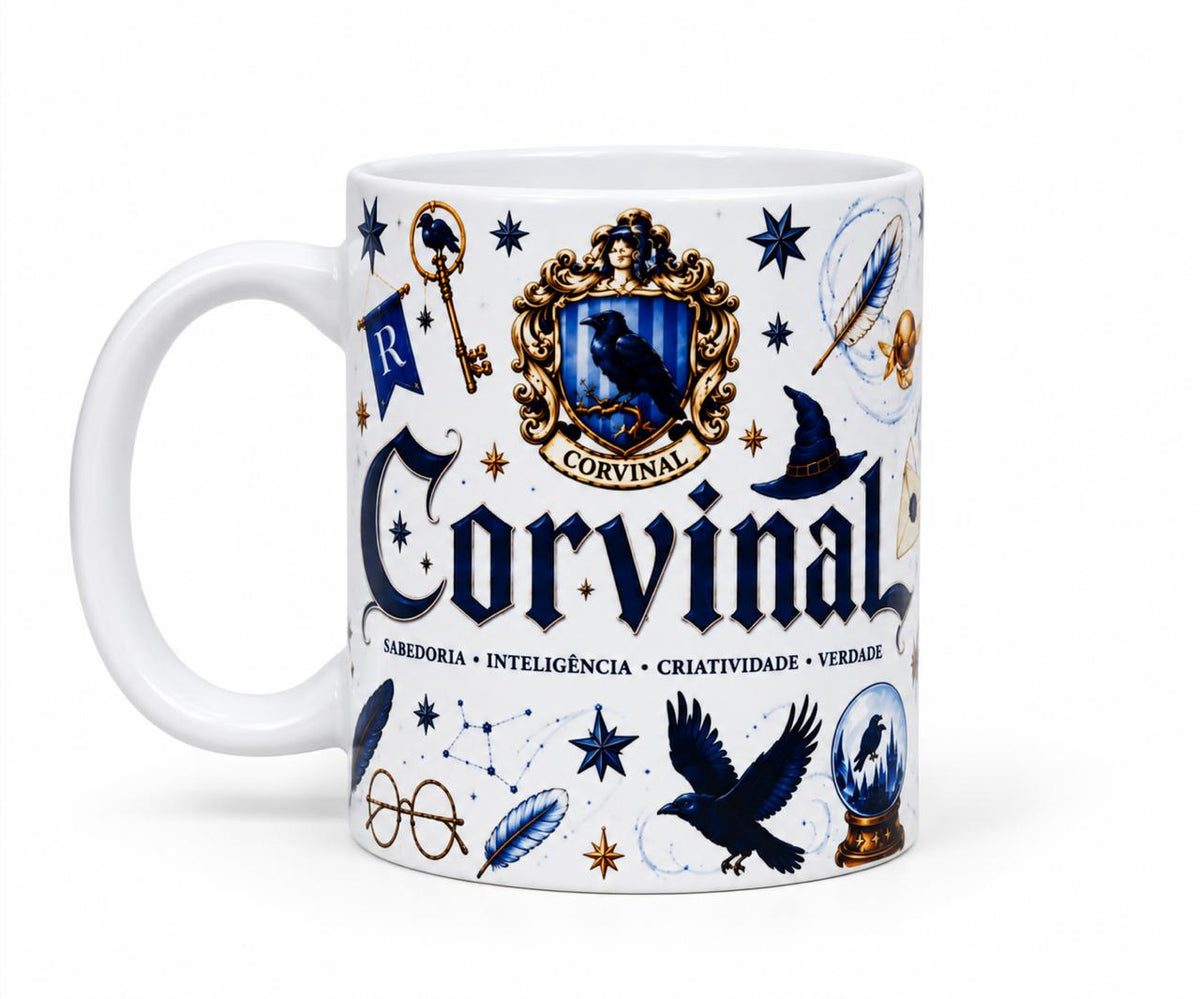 CANECA CORVINAL HARRY POTTER - 325ML