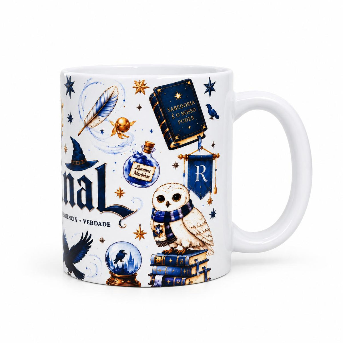 CANECA CORVINAL HARRY POTTER - 325ML