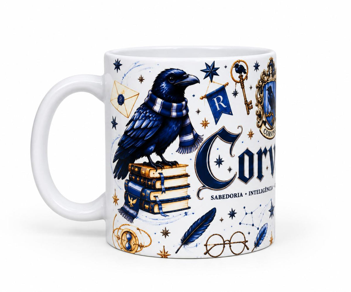 CANECA CORVINAL HARRY POTTER - 325ML