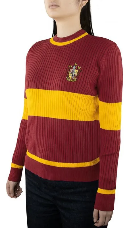 SUETER GRIFINÓRIA QUADRIBOL  - HARRY POTTER