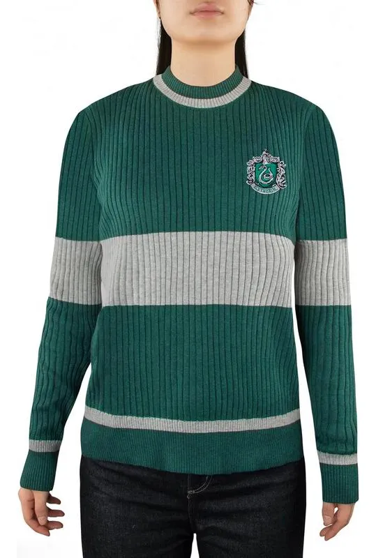 SUÉTER QUADRIBOL SONSERINA - HARRY POTTER