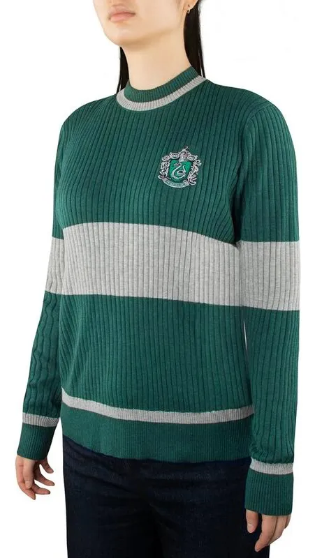 SUÉTER QUADRIBOL SONSERINA - HARRY POTTER