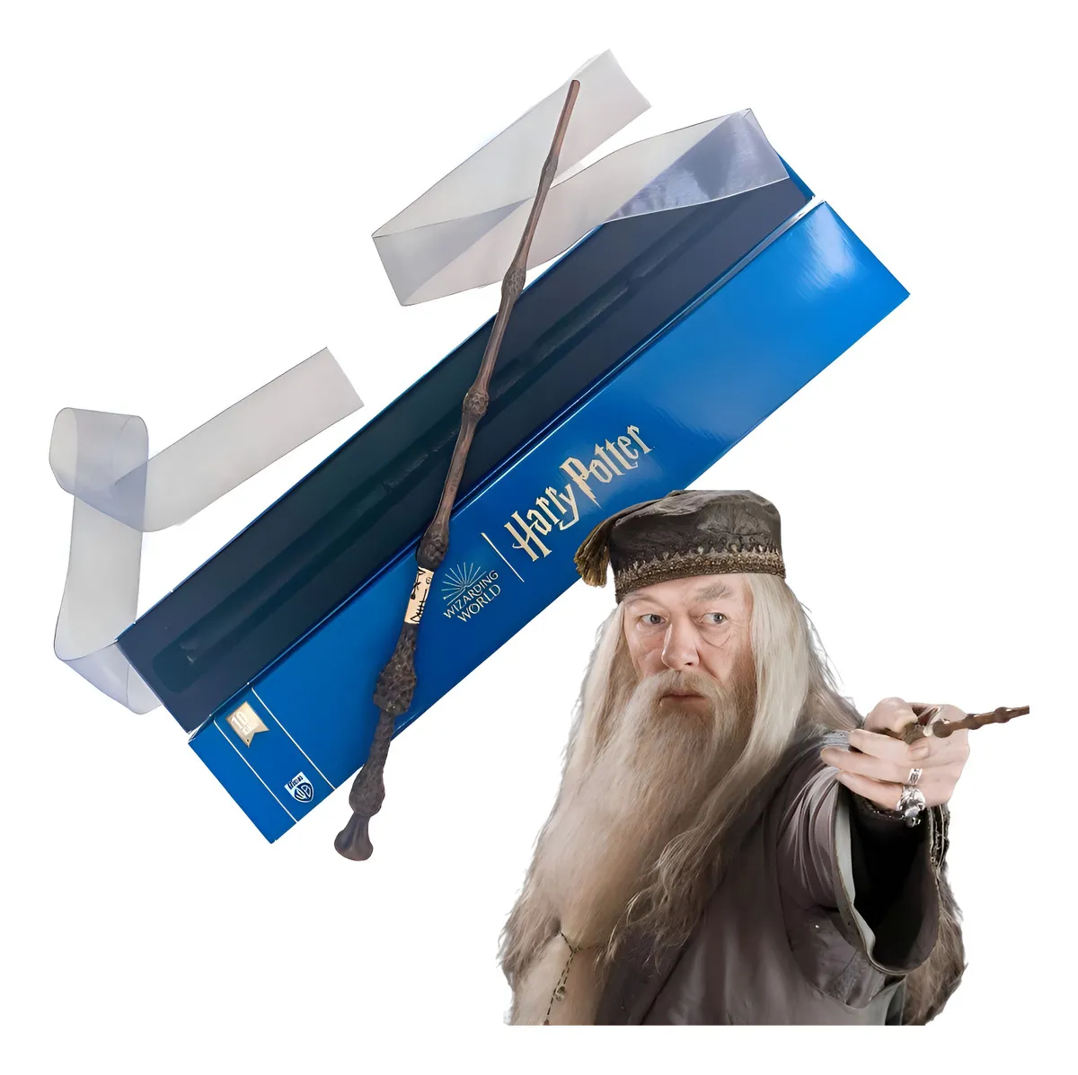 VARINHA DUMBLEDORE 30CM - HARRY POTTER