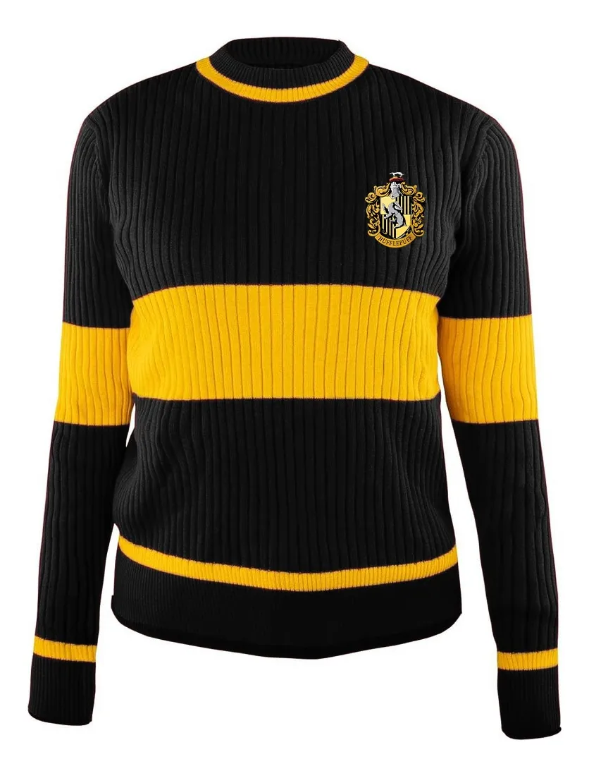 SUÉTER QUADRIBOL LUFA LUFA - HARRY POTTER