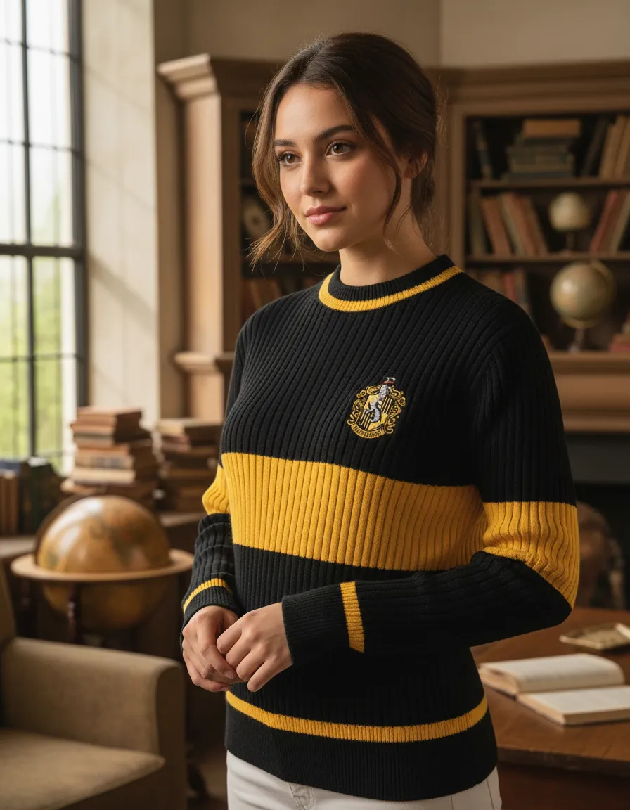 SUÉTER QUADRIBOL LUFA LUFA - HARRY POTTER