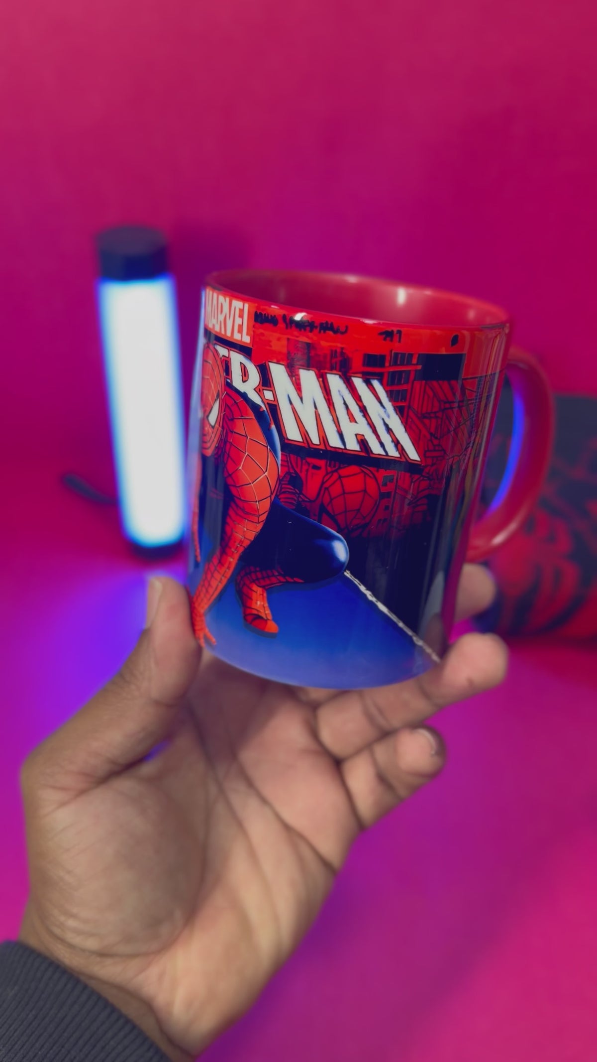 CANECA HOMEM ARANHA 325ML - MARVEL