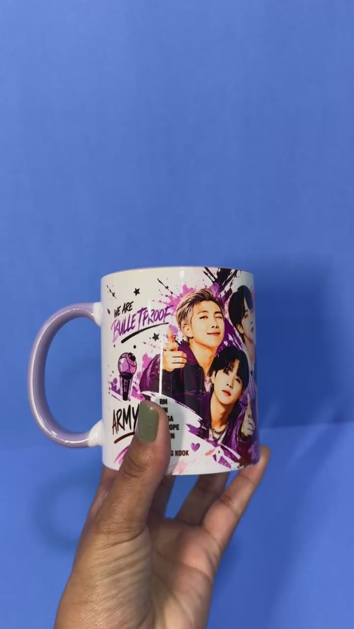 CANECA BTS 325ML - LILAS