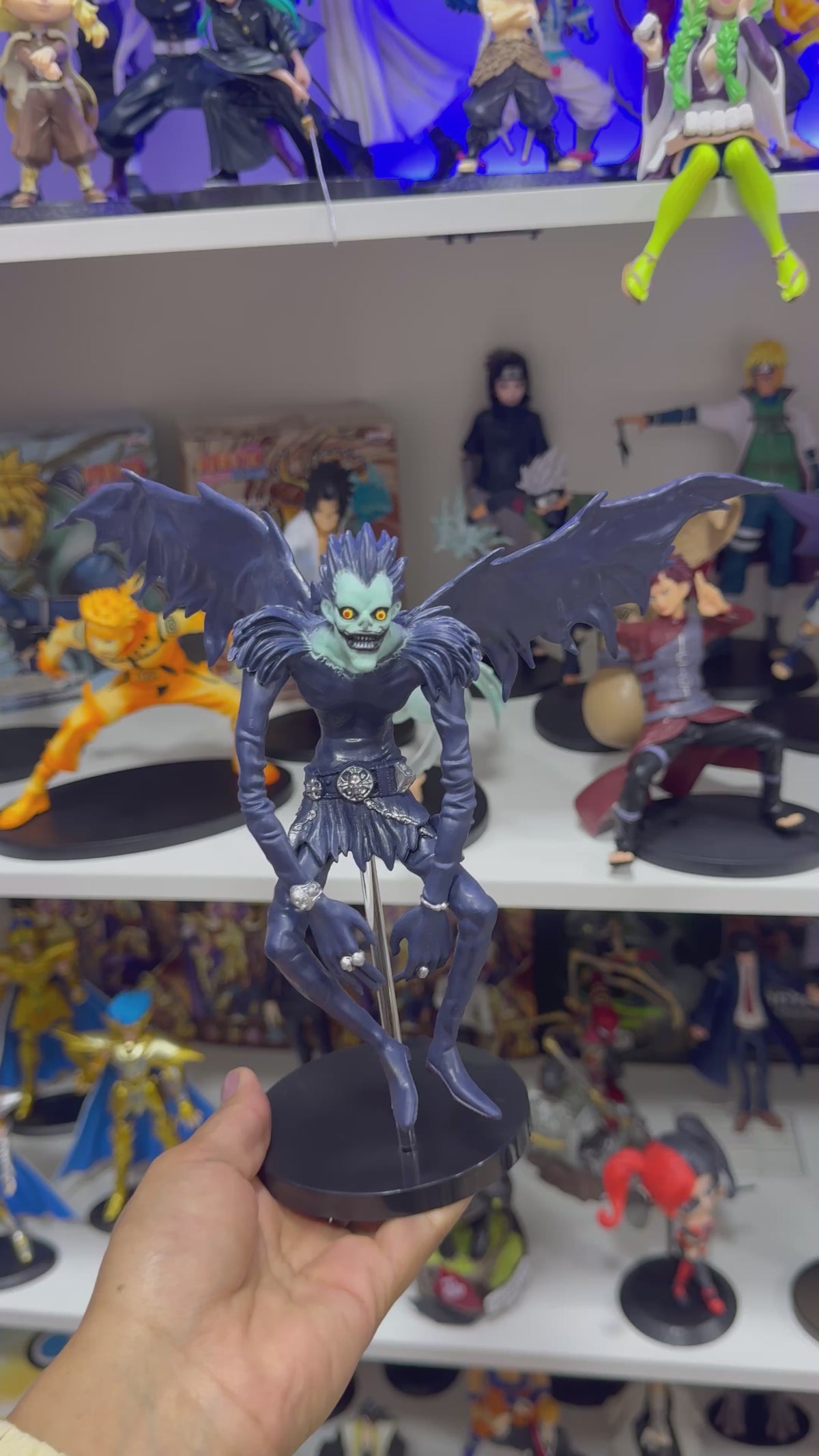 ACTION FIGURE SHINIGAMI RYUK 23CM - DEATH NOTE