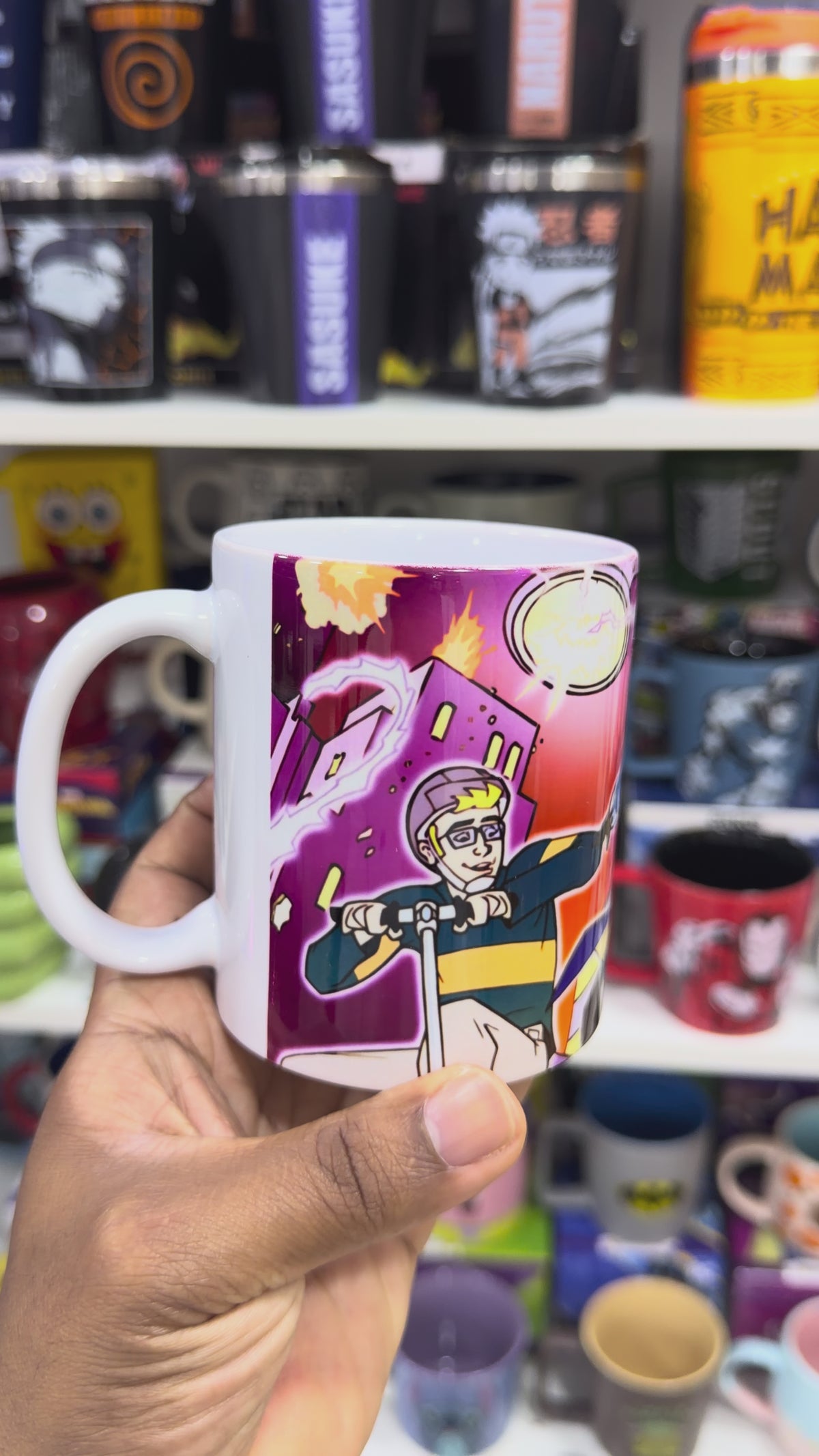 CANECA SUPER SHOCK
