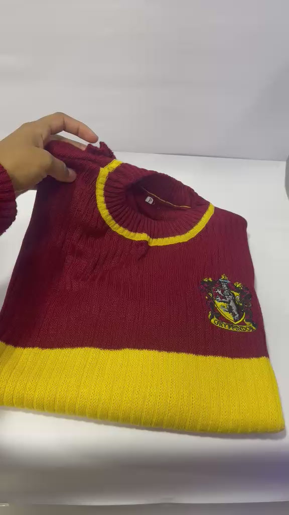 SUETER GRIFINÓRIA QUADRIBOL  - HARRY POTTER