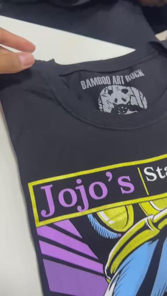 CAMISETA JOTARO KUJO - JOJO'S