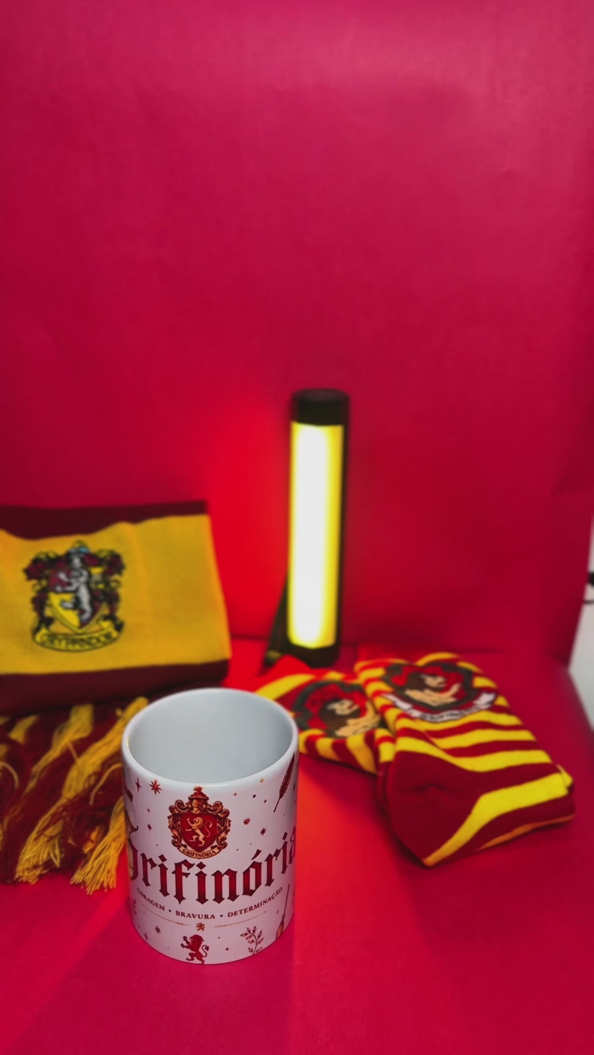 CANECA GRIFINÓRIA HARRY POTTER - 325ML