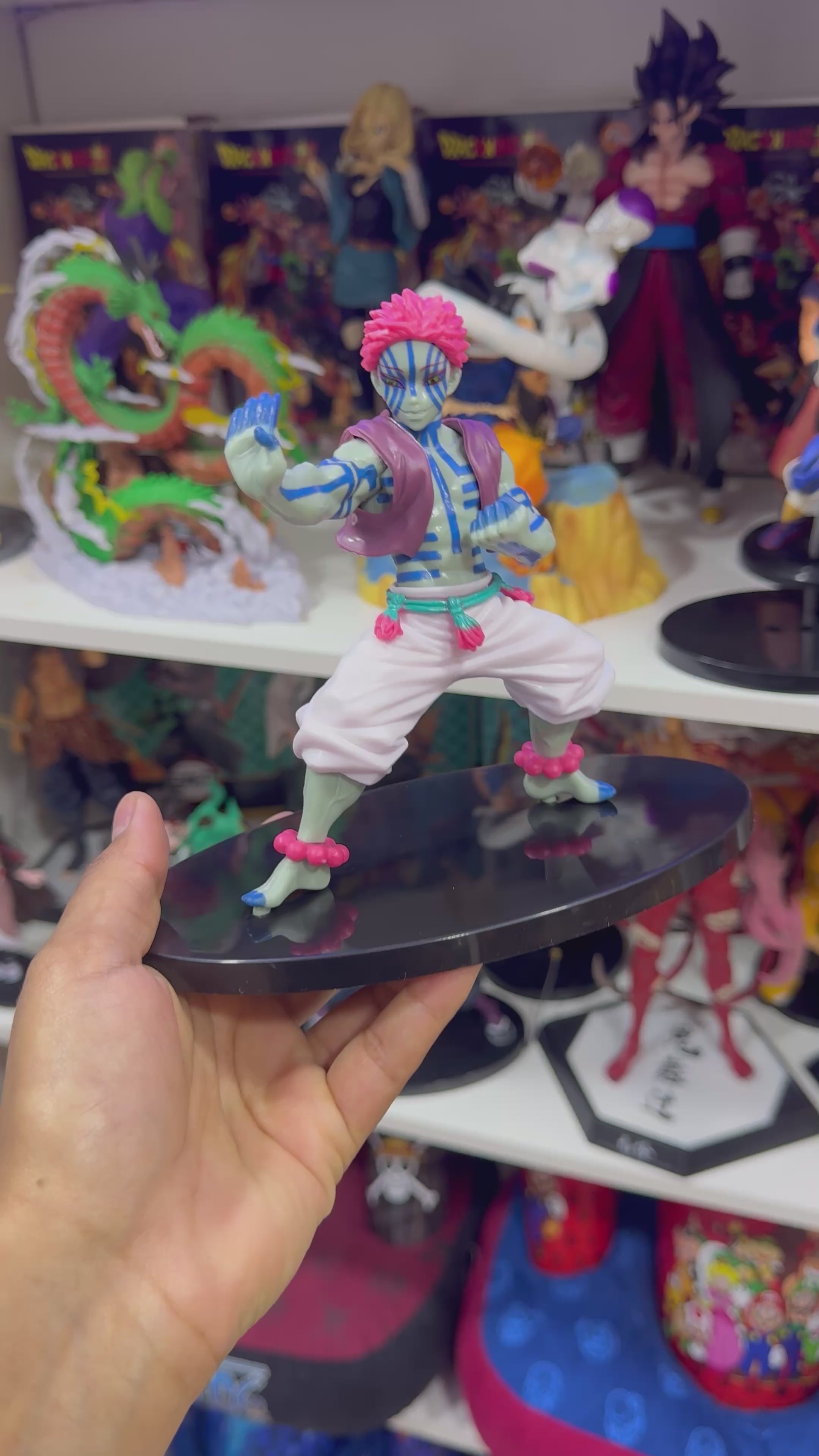ACTION FIGURE AKAZA 16CM - DEMON SLAYER